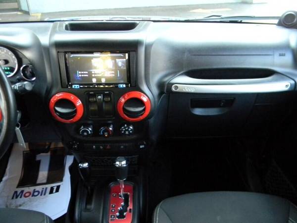2014 Jeep Wrangler SAHARA 4WD AUTOMATIC WITH HARDTOP for sale in Plaistow, MA – photo 16