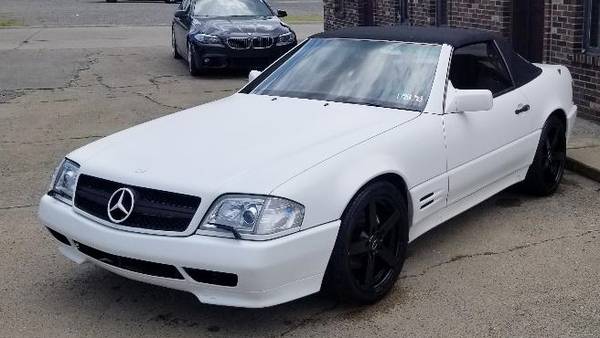 1994 Mercedes SL320 - One of a Kind! Custom Only 83,000 Miles Conv for sale in New Castle, PA – photo 6
