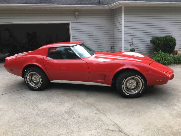 1977 Corvette - cars & trucks - by owner - vehicle automotive sale for sale in Hampton, GA – photo 2