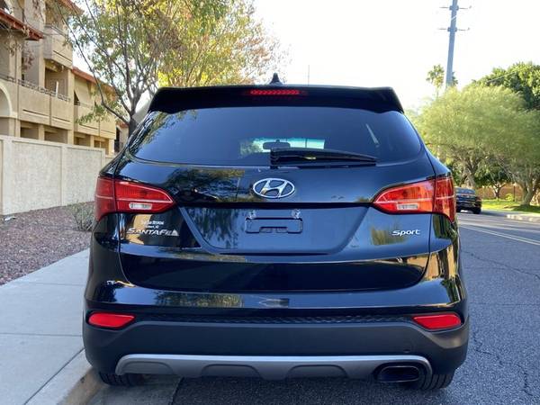 2016 Hyundai Santa Fe Sport suv Twilight Black - cars & trucks - by... for sale in Phoenix, AZ – photo 5