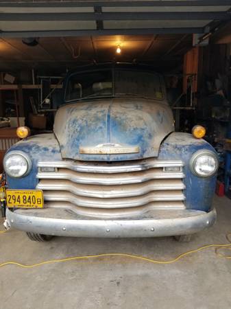 BARN FIND 1949 Chevy truck grain / stake bed! Wow! for sale in Lafayette, IN – photo 3