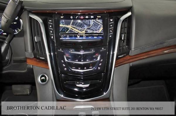2019 Cadillac Escalade ESV 4x4 4WD Luxury SUV - - by for sale in Renton, WA – photo 17