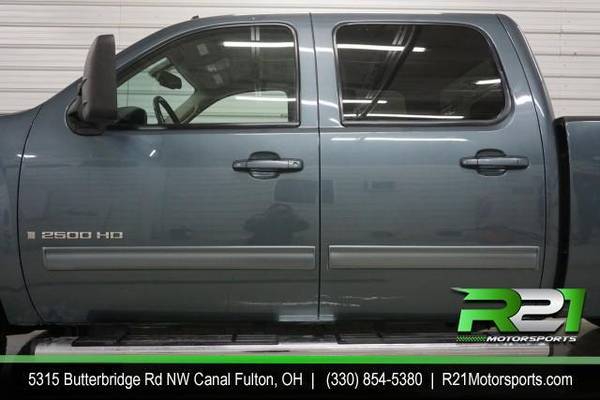 2009 GMC Sierra 2500HD SLT Z71 Crew Cab Std Box 4WD Your TRUCK for sale in Canal Fulton, PA – photo 7