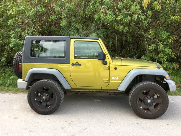 2007 WRANGLER X 3.8L V6 * AUTOMATIC* 4WD *ONLY 102K MILES* FL JEEP -... for sale in Port Saint Lucie, FL – photo 18