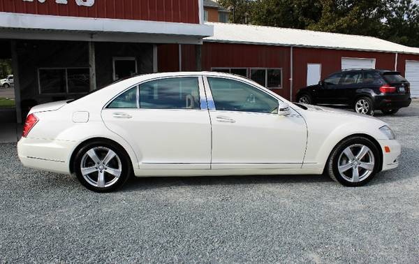 2010 Mercedes-Benz S-Class 4dr Sdn S 550 4MATIC with AIRMATIC air... for sale in Wilmington, NC – photo 8