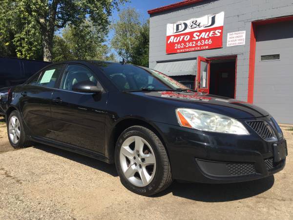 2010 Pontiac G6 “Extra Clean” - cars & trucks - by dealer - vehicle... for sale in Avalon, WI – photo 5