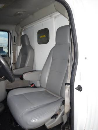 2012 FORD E350 CATAWAY PLUMBERS ELECTRICIAN CARGO DUALLY TRUCK FINANCE for sale in ARLINGTON TX 76011, TX – photo 20