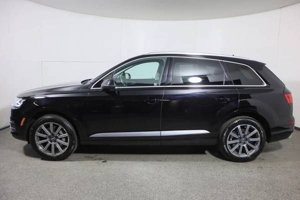 2018 Audi Q7, Night Black - - by dealer - vehicle for sale in Wall, NJ – photo 2