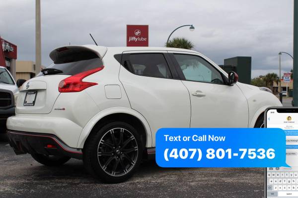 2014 Nissan Juke NISMO Instant Approvals! Minimal money down! - cars... for sale in Orlando, FL – photo 9