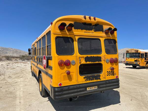 International 3800 medium size school bus skoolie tiny home - cars & for sale in Desert Hot Springs, CA – photo 3