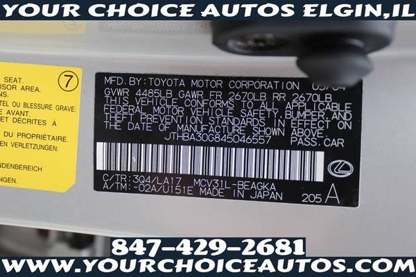 2004 *LEXUS *ES *330* LEATHER CD KEYLES ALLOY GOOD TIRES 046557 for sale in Elgin, IL – photo 20