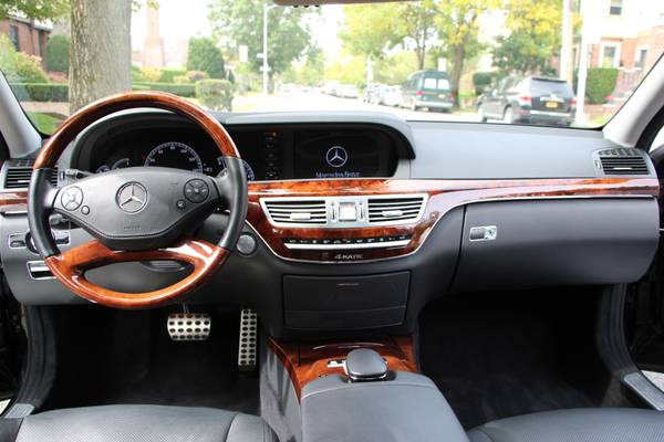 2010 MERCEDES S550 4MATIK SPORT AMG BLK/BLK MINT LOADED FINANCE TRADE for sale in Brooklyn, NY – photo 15