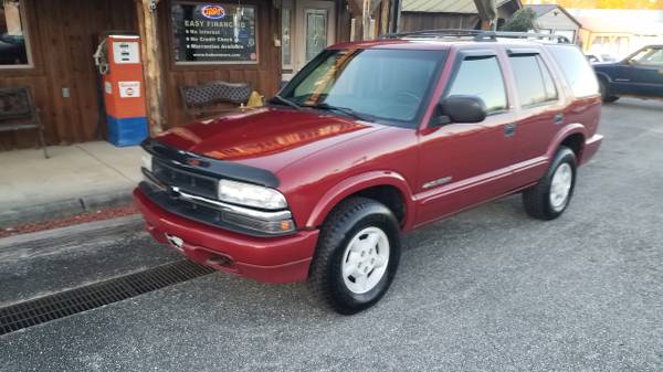 2002 Chevrolet Blazer 4x4 - cars & trucks - by dealer - vehicle... for sale in East Bend, NC, NC – photo 5