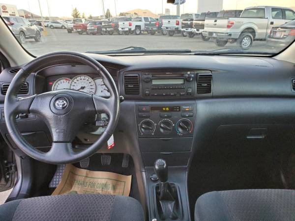 5sp MANUAL! 2007 Toyota Corolla S 38 MPG! $99Down $124/mo OAC! -... for sale in Helena, MT – photo 5