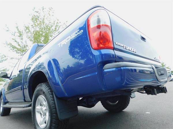 2005 Toyota Tundra Limited 4dr Double Cab 4X4 / TRD OFF RD / Leather... for sale in Portland, OR – photo 11