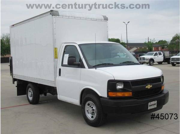 2016 Chevrolet 3500 Express Cube Van White BUY IT TODAY - cars & for sale in Grand Prairie, TX – photo 14