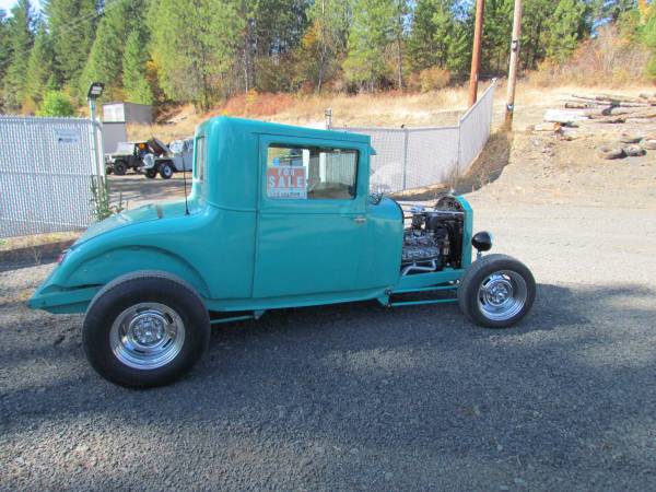 1929 Essex 3 Window Coupe - cars & trucks - by owner - vehicle... for sale in Medimont, WA – photo 4