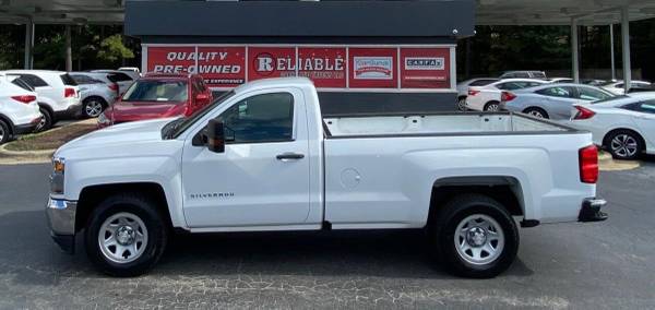 2016 Chevrolet Chevy Silverado 1500 Work Truck 4x2 2dr Regular Cab 8... for sale in Raleigh, NC – photo 11