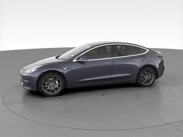 2018 Tesla Model 3 Long Range Sedan 4D sedan Gray - FINANCE ONLINE -... for sale in Cambridge, MA – photo 4