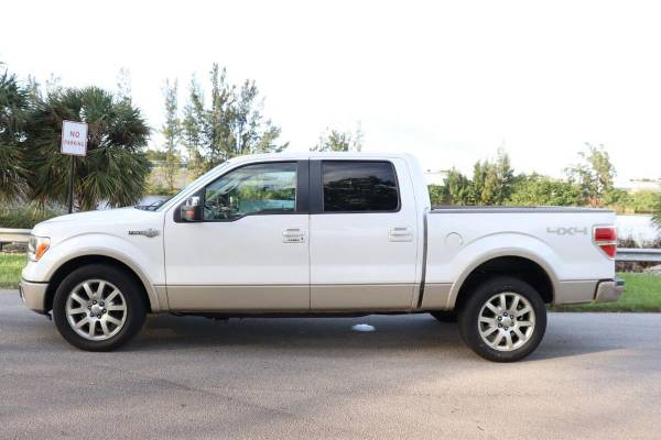 2010 Ford F-150 F150 F 150 King Ranch 4x4 4dr SuperCrew Styleside... for sale in Davie, FL – photo 12