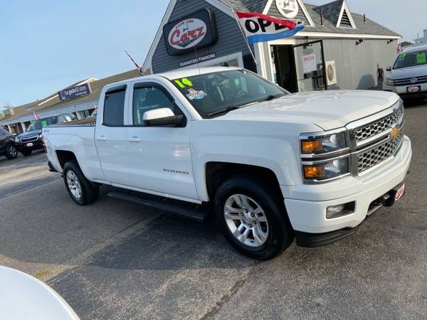 2014 Chevrolet Silverado 1500 LT 4x4 4dr Double Cab 6.5 ft. SB... for sale in Hyannis, MA – photo 18