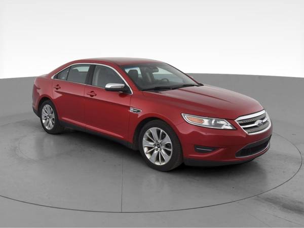2011 Ford Taurus Limited Sedan 4D sedan Red - FINANCE ONLINE - cars... for sale in Rochester , NY – photo 15