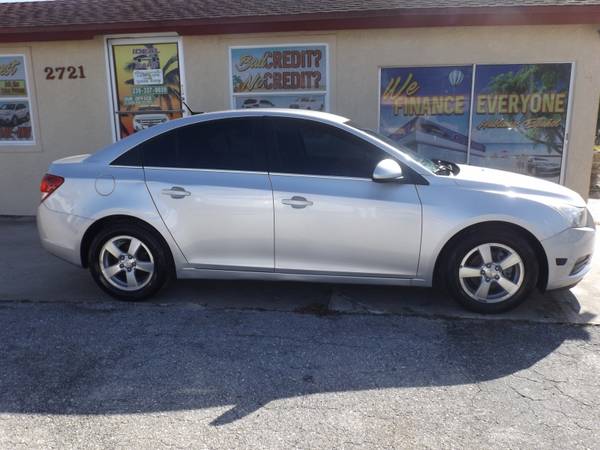 2014 Chevrolet Cruze 4dr Sdn Auto 1LT with Safety belts, 3-point,... for sale in Fort Myers, FL – photo 10