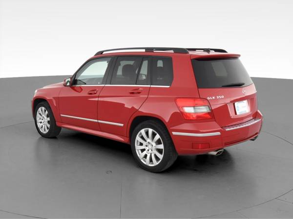 2012 Mercedes-Benz GLK-Class GLK 350 4MATIC Sport Utility 4D suv Red... for sale in Fort Worth, TX – photo 7