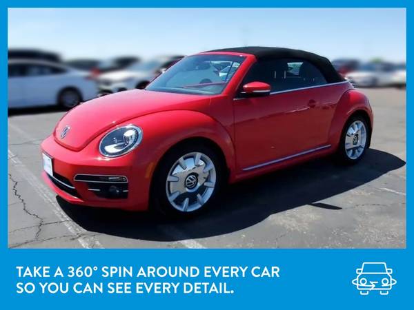2019 VW Volkswagen Beetle 2 0T SE Convertible 2D Convertible Red for sale in Lewisville, TX – photo 3