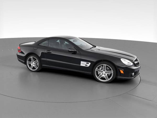 2011 Mercedes-Benz SL-Class SL 63 AMG Roadster 2D Convertible Black... for sale in Tulsa, OK – photo 14