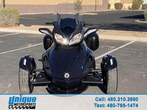 LOW MILES 2013 CAN AM SPYDER ST LIMITED - NAVIGATION AM FM STEREO -... for sale in Tempe, NM – photo 2