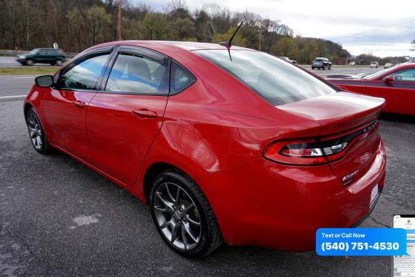 2014 Dodge Dart SXT - ALL CREDIT WELCOME! - cars & trucks - by... for sale in Roanoke, VA – photo 6