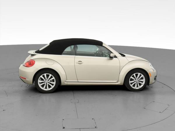 2014 VW Volkswagen Beetle TDI Convertible 2D Convertible Silver - -... for sale in Atlanta, GA – photo 13