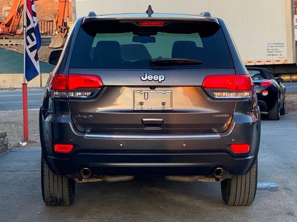 2014 *Jeep* *Grand Cherokee* *4WD 4dr Limited* Black for sale in Shrewsbury, MA – photo 4