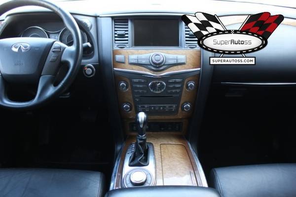 2012 Infiniti QX56 4x4 3 Row Seats, CLEAN TITLE & Ready To Go! for sale in Salt Lake City, NV – photo 19