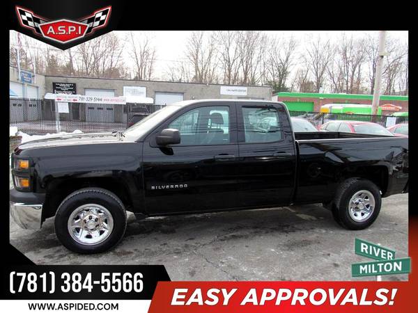 2015 Chevrolet Silverado 1500 Work Truck Double Cab PRICED TO SELL! for sale in dedham, MA – photo 5