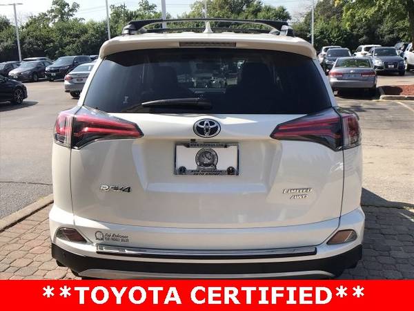 2017 Toyota RAV4 Limited for sale in Westmont, IL – photo 4