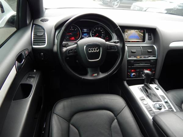 2011 Audi Q7 TDI Prestige & S-Line Pkg + RARE AIR RIDE + CLEAN CARFAX for sale in Kent, WA – photo 3