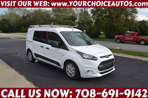 2015 *FORD *TRANSIT *CONNECT *CARGO*XLT 1OWNER SHELVES CABINETS 221905 for sale in CRESTWOOD, IL – photo 3