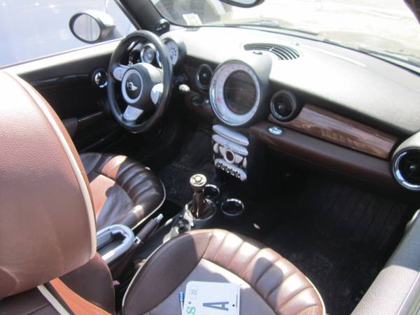 2010 Mini Cooper Convertible 6spd Navigation Leather Trade FINANCE -... for sale in Valley Center, KS – photo 2