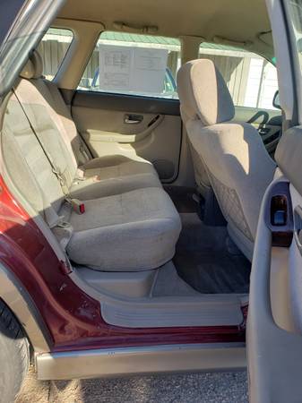 2002 SUBARU OUTBACK LEGACY - cars & trucks - by dealer - vehicle... for sale in Lawton, IA – photo 14
