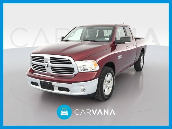 2018 Ram 1500 Quad Cab Harvest Pickup 4D 6 1/3 ft pickup Red for sale in Youngstown, OH