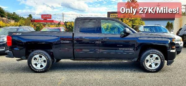 2017 Chevrolet Chevy Silverado 1500 LT Z71 4x4 4dr Double Cab 6.5... for sale in Salem, NH – photo 3