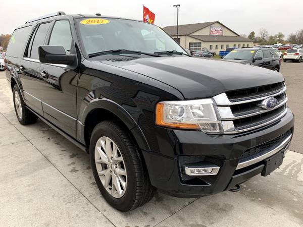 2017 Ford Expedition EL Limited 4x4 - cars & trucks - by dealer -... for sale in Chesaning, MI – photo 3