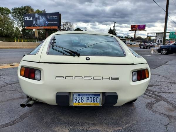 1982 Porsche 928 2dr Coupe for sale in reading, PA – photo 4