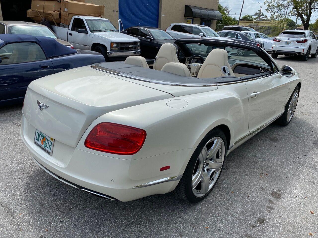 2014 Bentley Continental for sale in Fort Lauderdale, FL – photo 7
