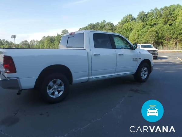 2020 Ram 1500 Classic Crew Cab SLT Pickup 4D 6 1/3 ft pickup White -... for sale in Buffalo, NY – photo 11
