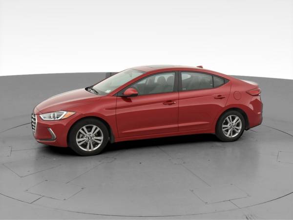 2018 Hyundai Elantra Value Edition Sedan 4D sedan Red - FINANCE... for sale in Atlanta, GA – photo 4