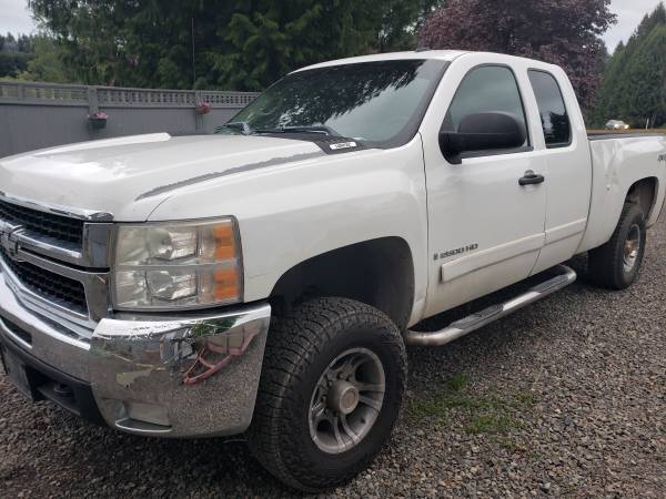 07 new body style chevy 2500hd 4x4 for sale in Silver Creek, WA – photo 6