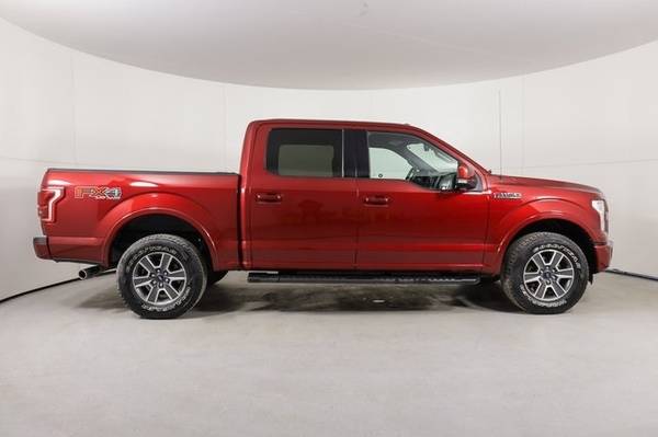 2016 Ford F-150 Lariat - - by dealer - vehicle for sale in Logan, CO – photo 3